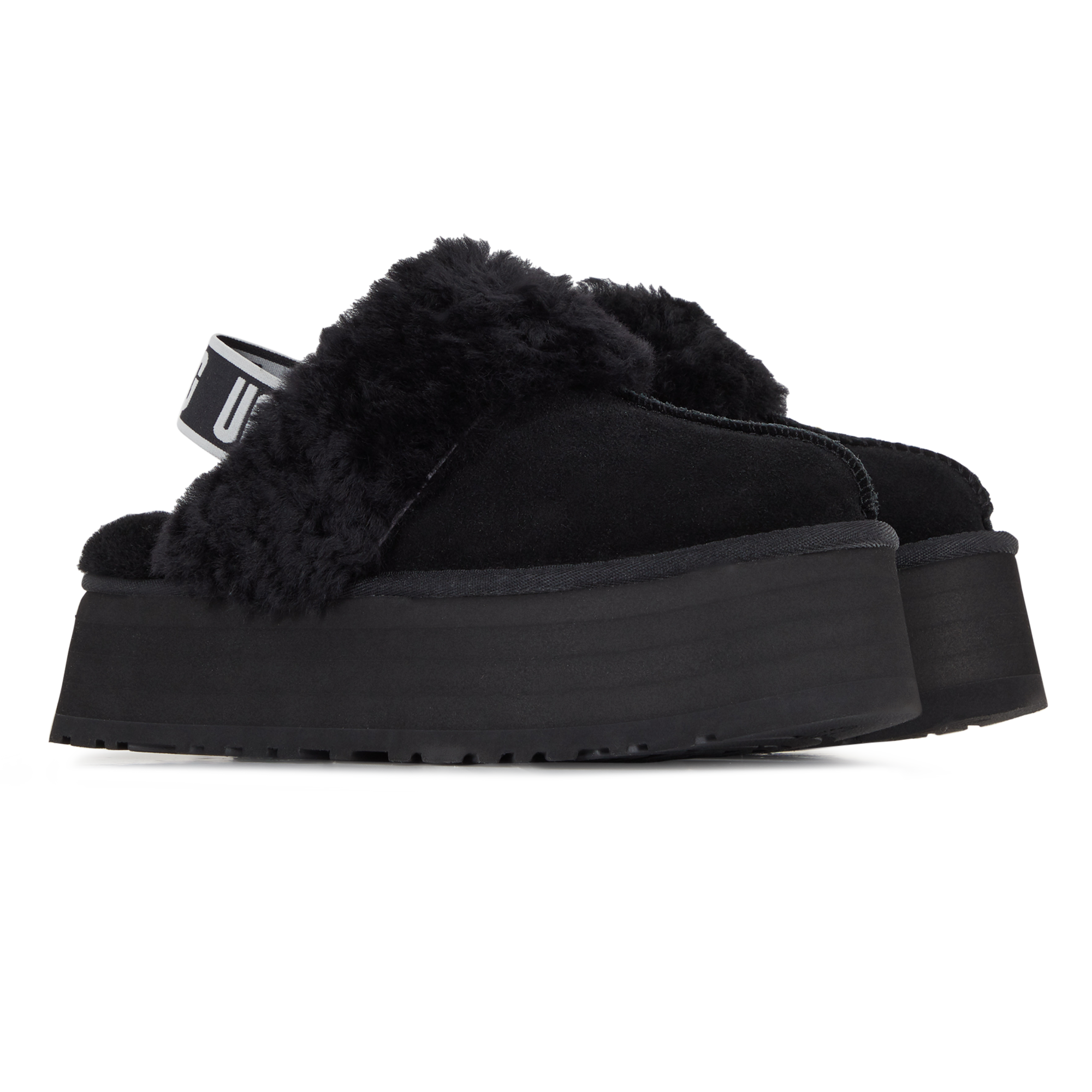 Chaussons enfant UGG K FUNKETTE Junior 32 12 - vue 10