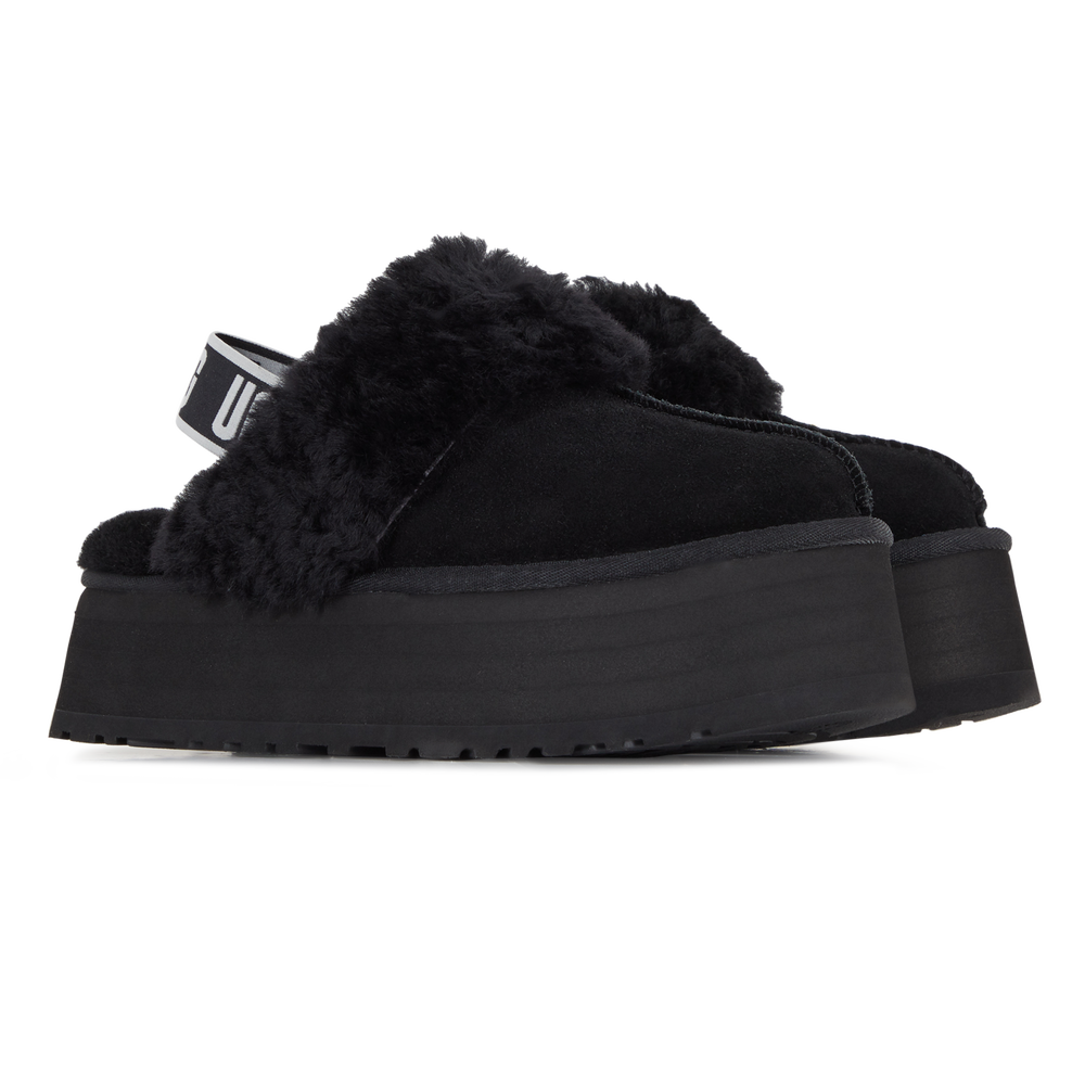 UGG FUNKETTE BLACK - SNEAKERS WOMEN | Courir.com