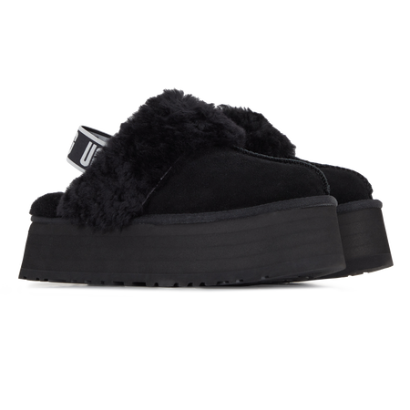 UGG FUNKETTE BLACK WOMEN