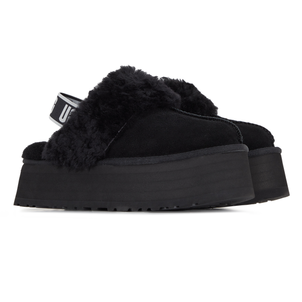 UGG FUNKETTE BLACK - SNEAKERS WOMEN | Courir.com