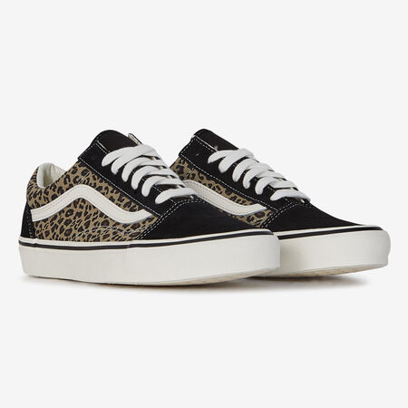 VANS old skool OLD SKOOL CHEETAH BLACK/BROWN WOMEN