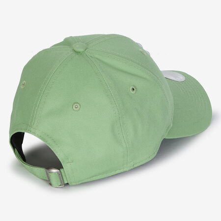NEW ERA 9FORTY WOMEN NY ESSENTIAL VERT/BLANC FEMME