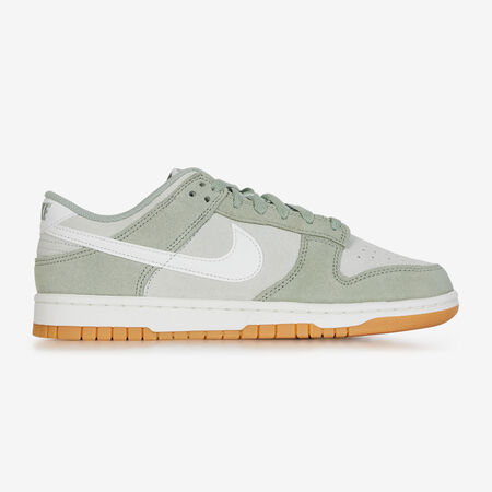NIKE dunk DUNK LOW SUEDE GREEN/GUM MEN