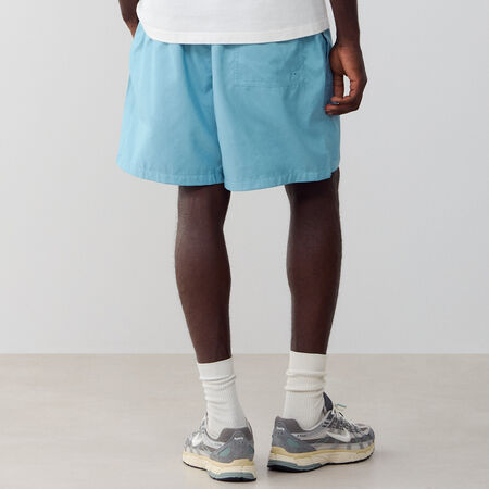 NIKE SHORT CLUB WOVEN FLOW BLUE/WHITE MEN