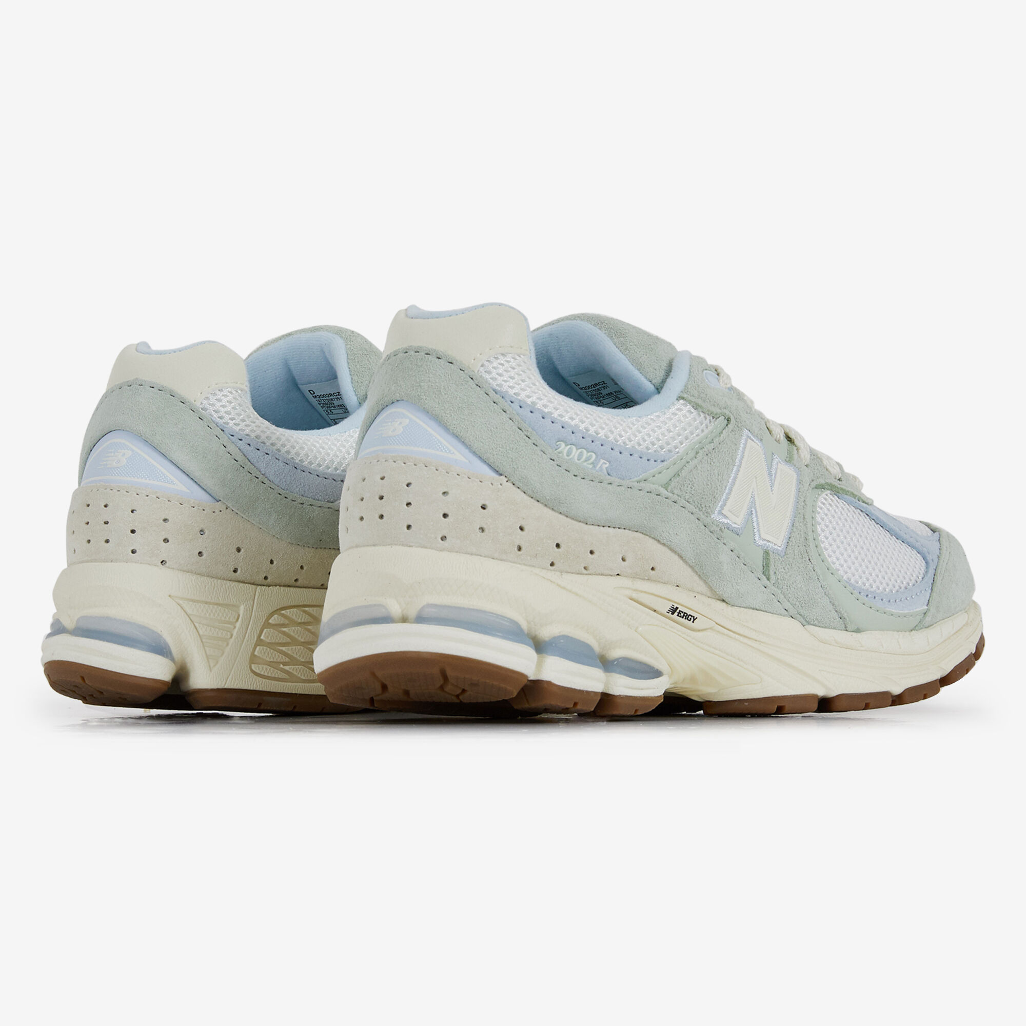 New balance bleu outlet vert