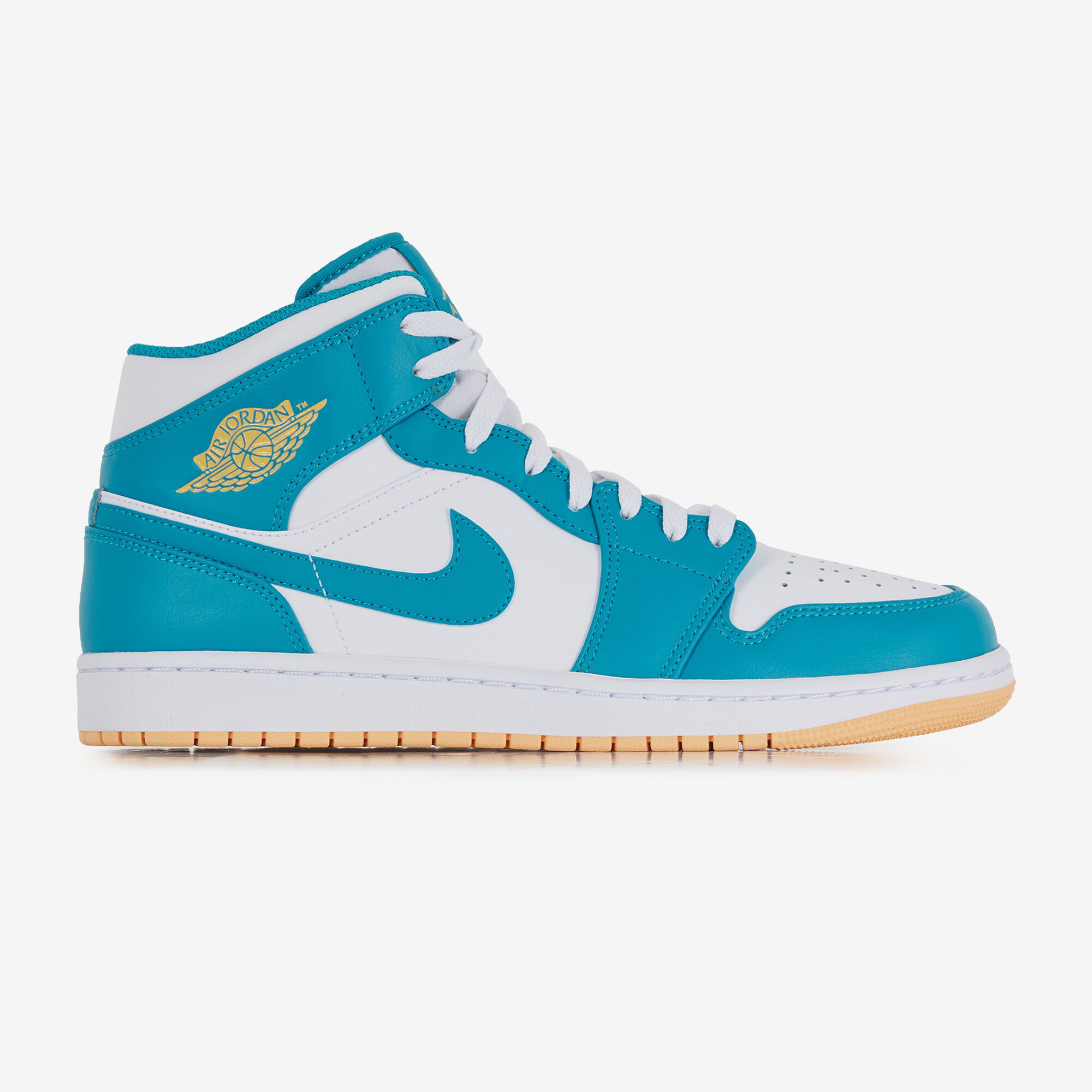 Jordan 1 blanc bleu discount