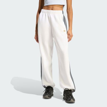 ADIDAS ORIGINALS PANTALON DE SURV&Ecirc;TEMENT White / Aurora Ink / Crystal Sky / Dark Football Gold FEMME