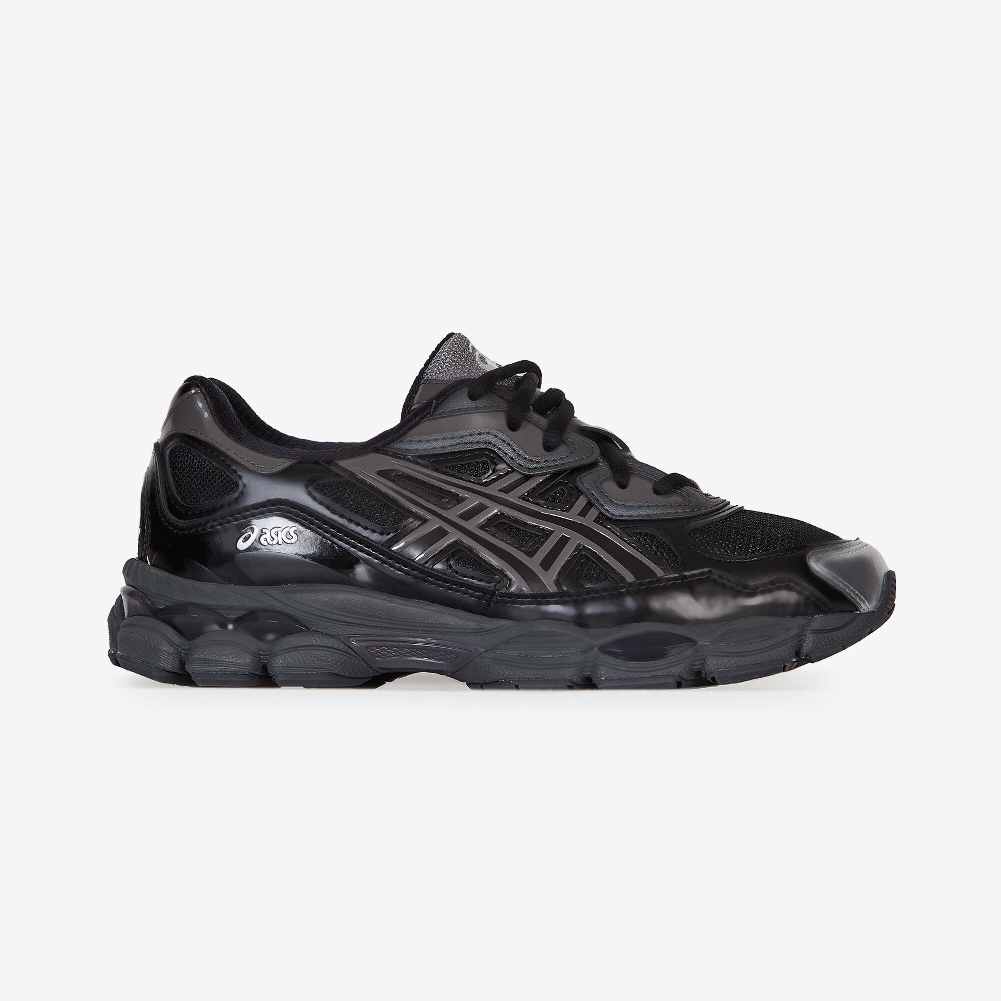ASICS GEL NYC X KICKI YANG ZHANG NOIR ARGENT SNEAKERS FEMME LACETS Courir