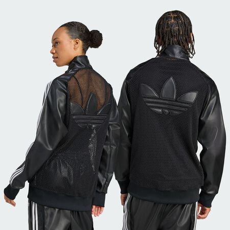 ADIDAS ORIGINALS Veste de survêtement mesh matière synthétique adidas x Jeremy Scott Black MIXTE