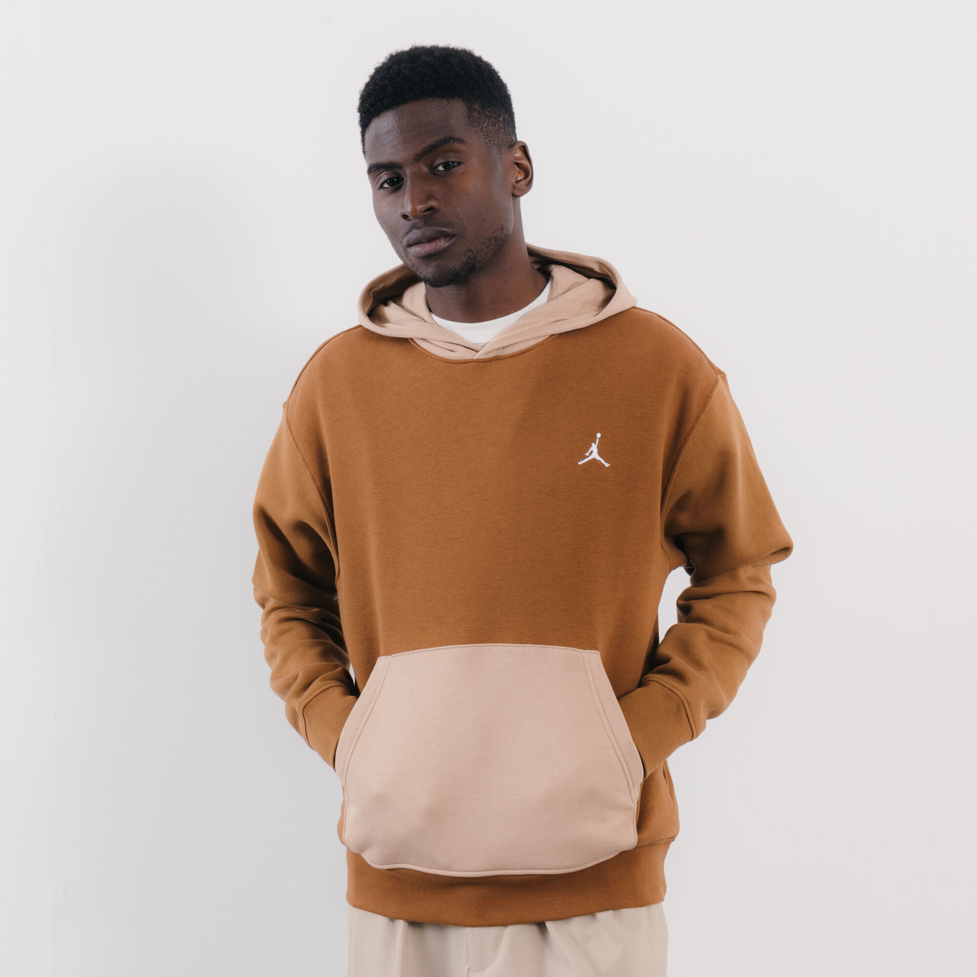 SWEATSHIRTS JORDAN HOMME BROWN Buy Online Courir