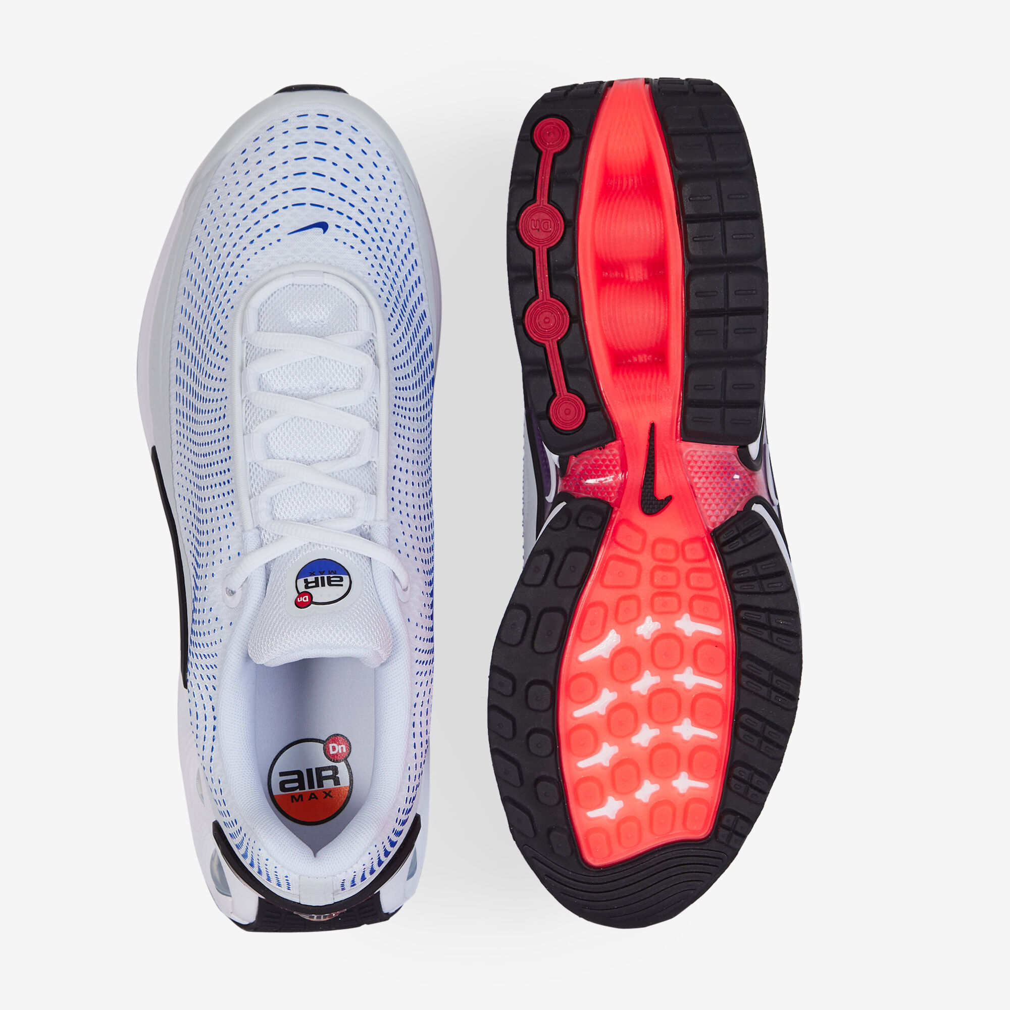 Air Max Dn  Blanc/bleu