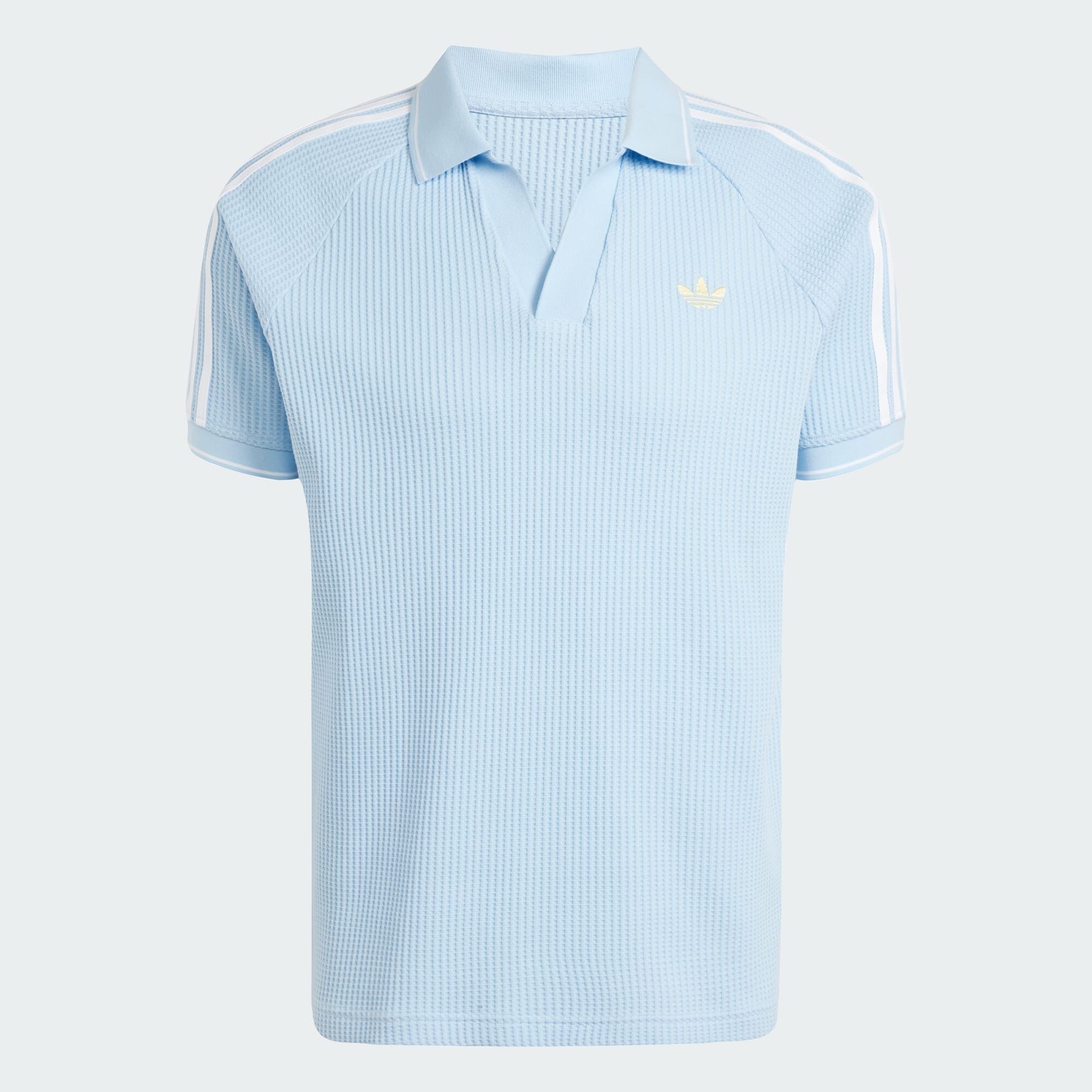 【adidas】アディダス Waffle Knit Polo Shirt ワッフル ニット ADIDAS ORIGINALS adidas Originals Waffle Knit Polo Shirt