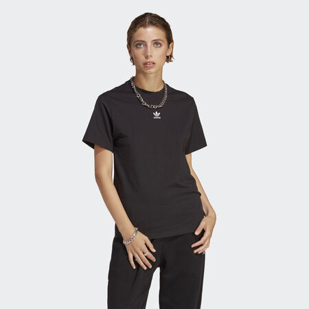 ADIDAS ORIGINALS Adicolor Essentials Regular Tee Black WOMEN
