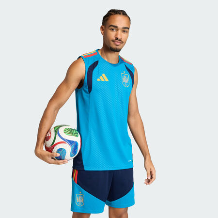 ADIDAS PERFORMANCE Maillot sans manches Spain 26 Tiro Bold Aqua HOMME