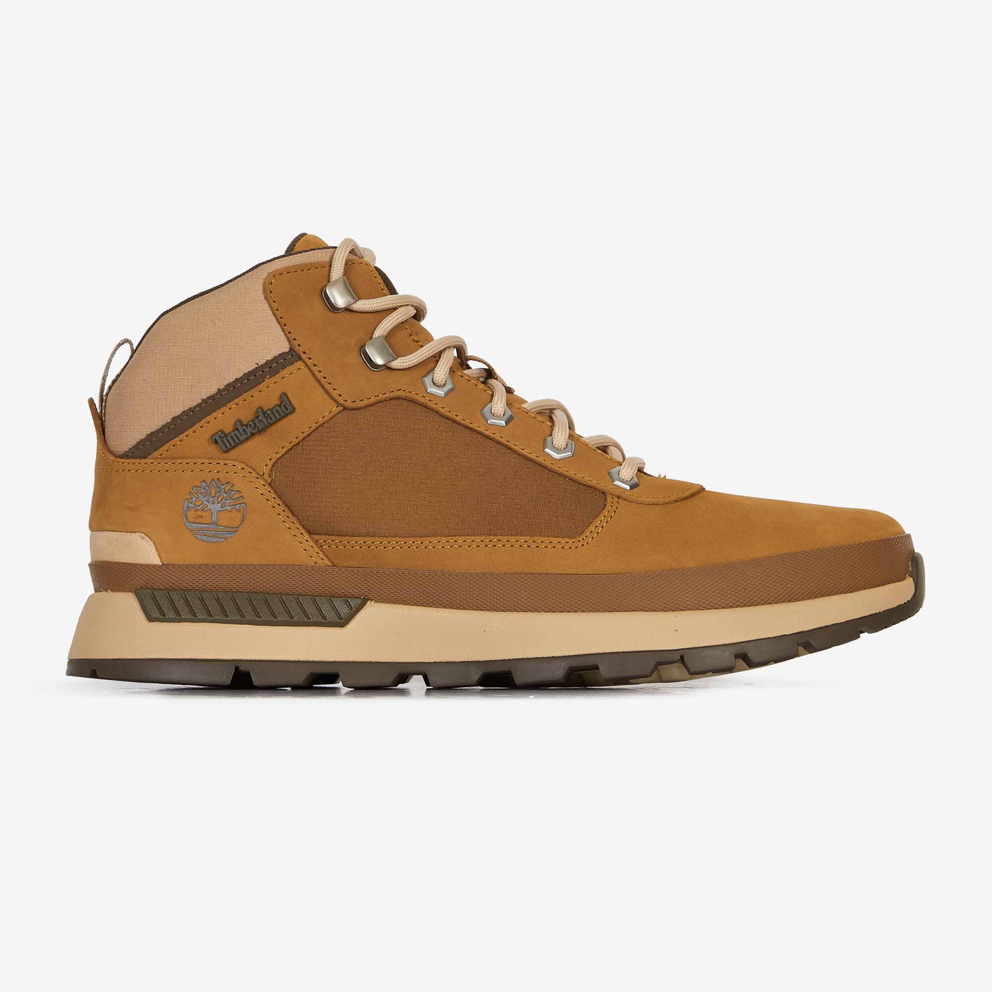 Field Trekker Mid  Miel/blanc