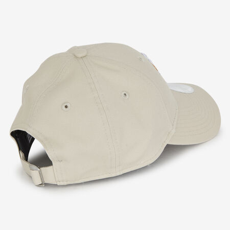 NEW ERA 9FORTY WOMEN NY FLORAL EMBROIDERY BEIGE FEMME