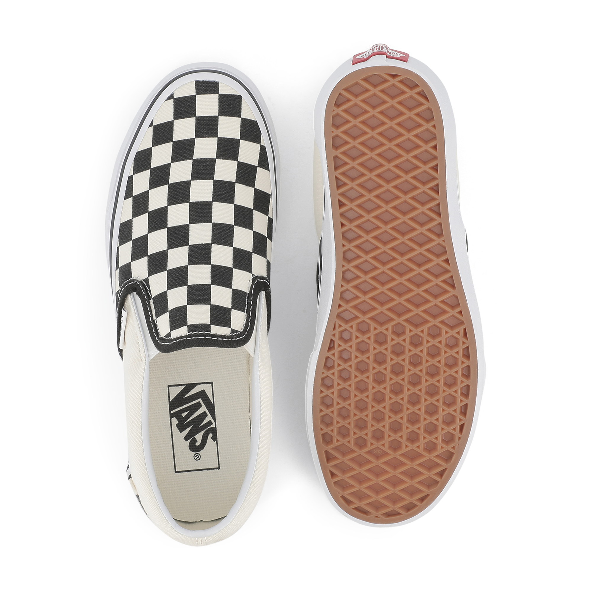 Vans slip on courir clearance