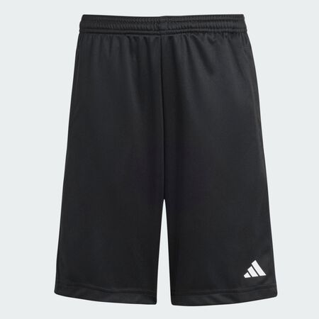 ADIDAS SPORTSWEAR Train Essentials Logo Regular Fit Shorts Kids Black / White JUNIOR