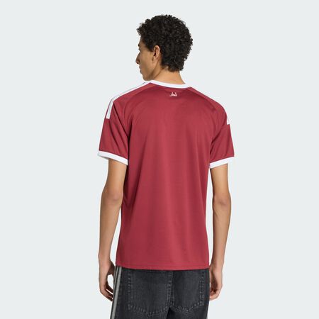 ADIDAS PERFORMANCE Maillot domicile Qatar 26 Noble Maroon HOMME