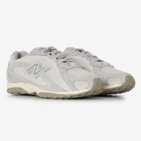 NEW BALANCE 204 204 SUEDE GREY/BEIGE WOMEN
