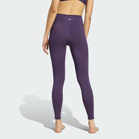 ADIDAS PERFORMANCE All Me Essentials Full-Length Leggings Aurora Plum / Aurora Plum WOMEN