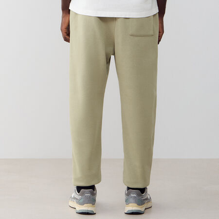 JORDAN PANT JOGGER BROOKLYN BEIGE/WHITE MEN