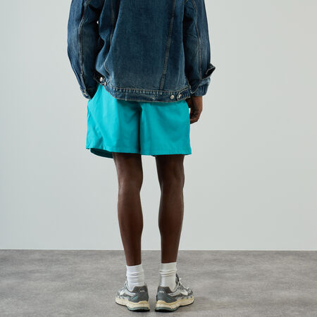 NIKE SHORT CLUB WOVEN FLOW TURQUOISE BLEU HOMME