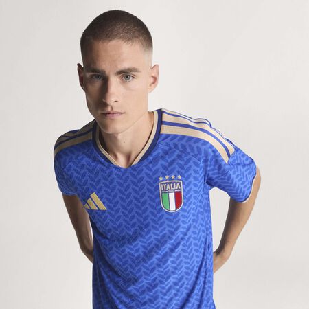 ADIDAS PERFORMANCE Maillot Italie Domicile 26 Authentique Bold Blue HOMME