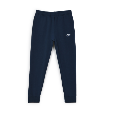 Navy blue nike jogging pants deals