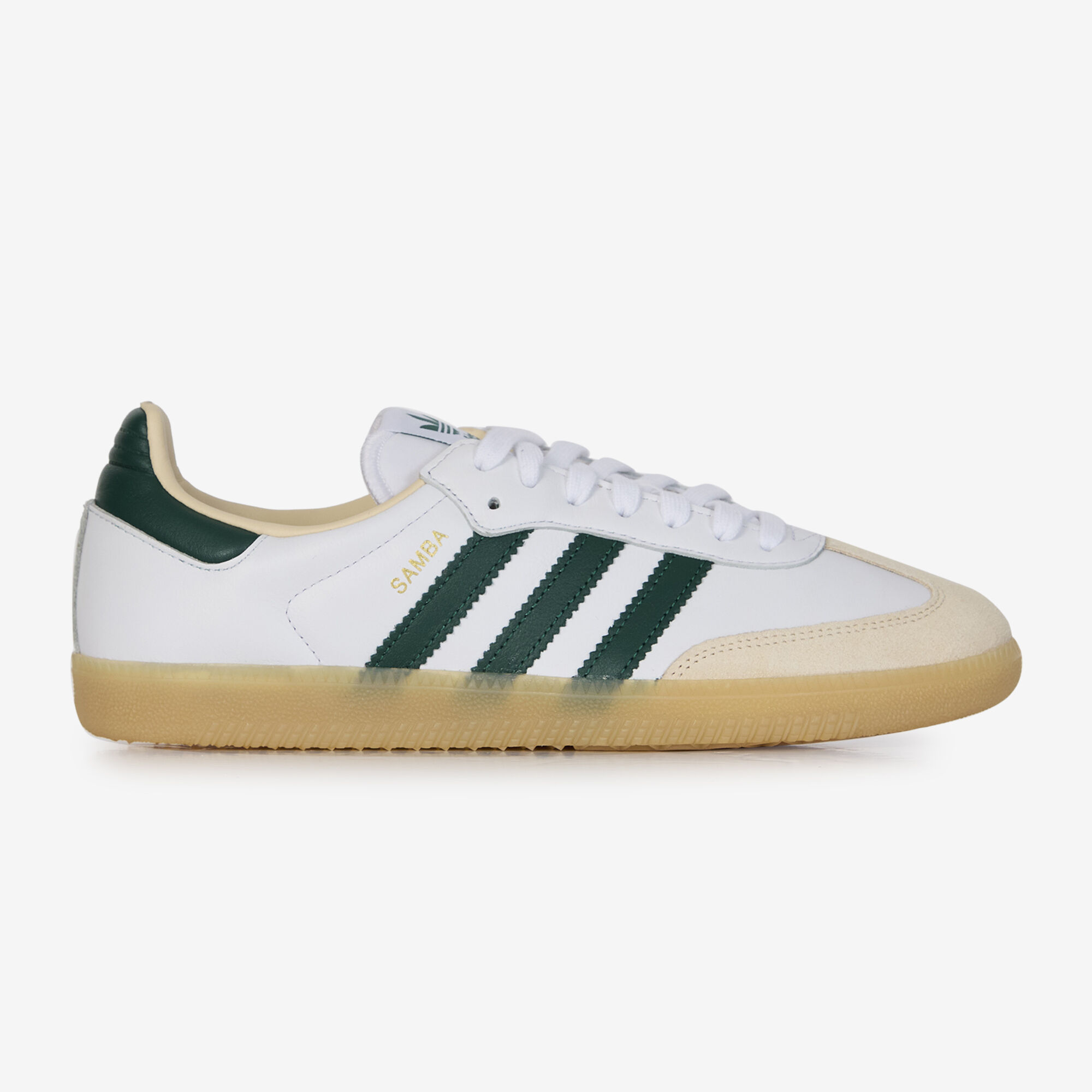 ADIDAS ORIGINALS SAMBA OG WHITE/SILVER - SNEAKERS MEN