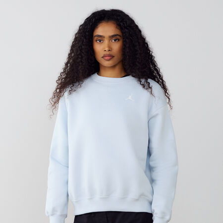 JORDAN HOODIE OVERSIZE BROOKLYN BLUE/WHITE WOMEN