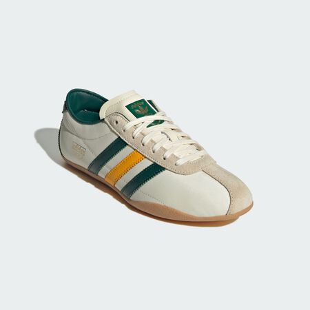 ADIDAS ORIGINALS Chaussure Tokyo Cream White / Collegiate Green / Gum FEMME