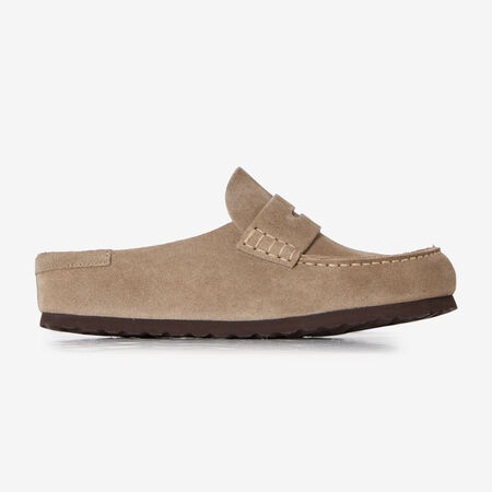 BIRKENSTOCK NAPLES TAUPE FEMME