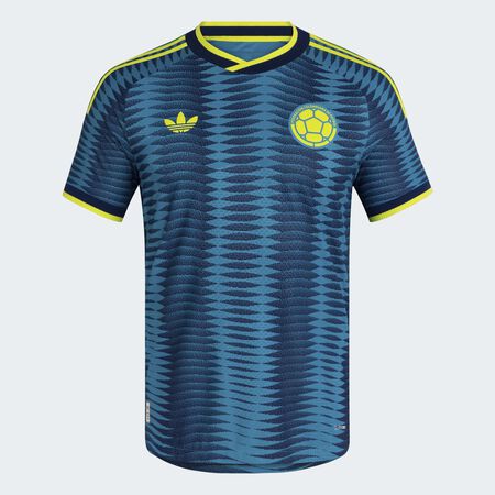 ADIDAS ORIGINALS JERSEY COLOMBIA FCF AWAY BLUE/NAVY BLUE MEN