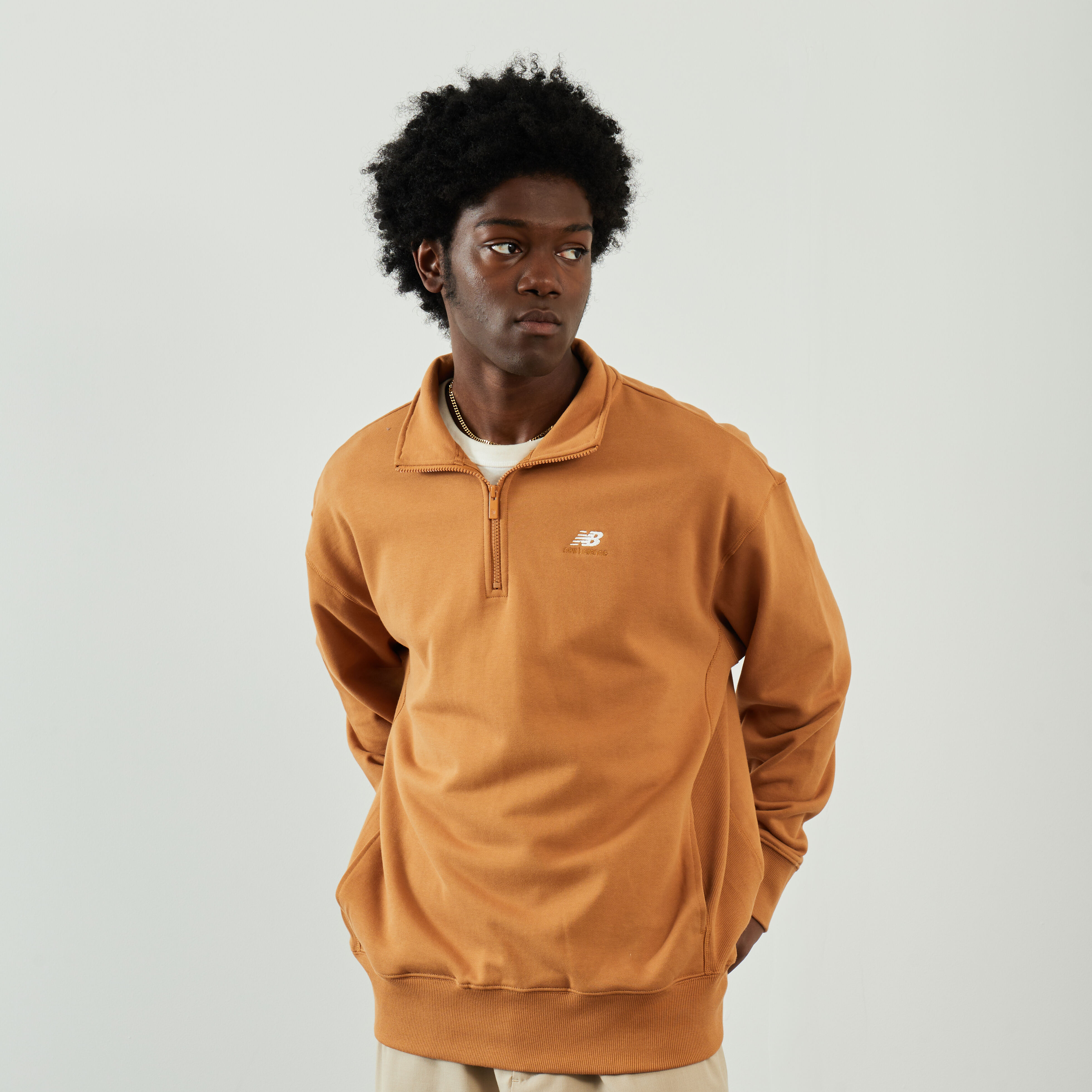 Sweatshirts half zip sale