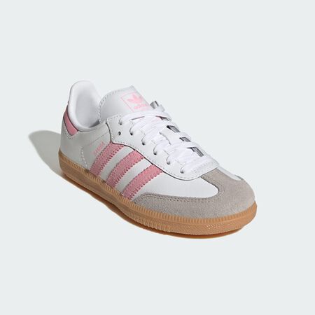 ADIDAS ORIGINALS samba SAMBA OG WHITE/PINK TODDLERS