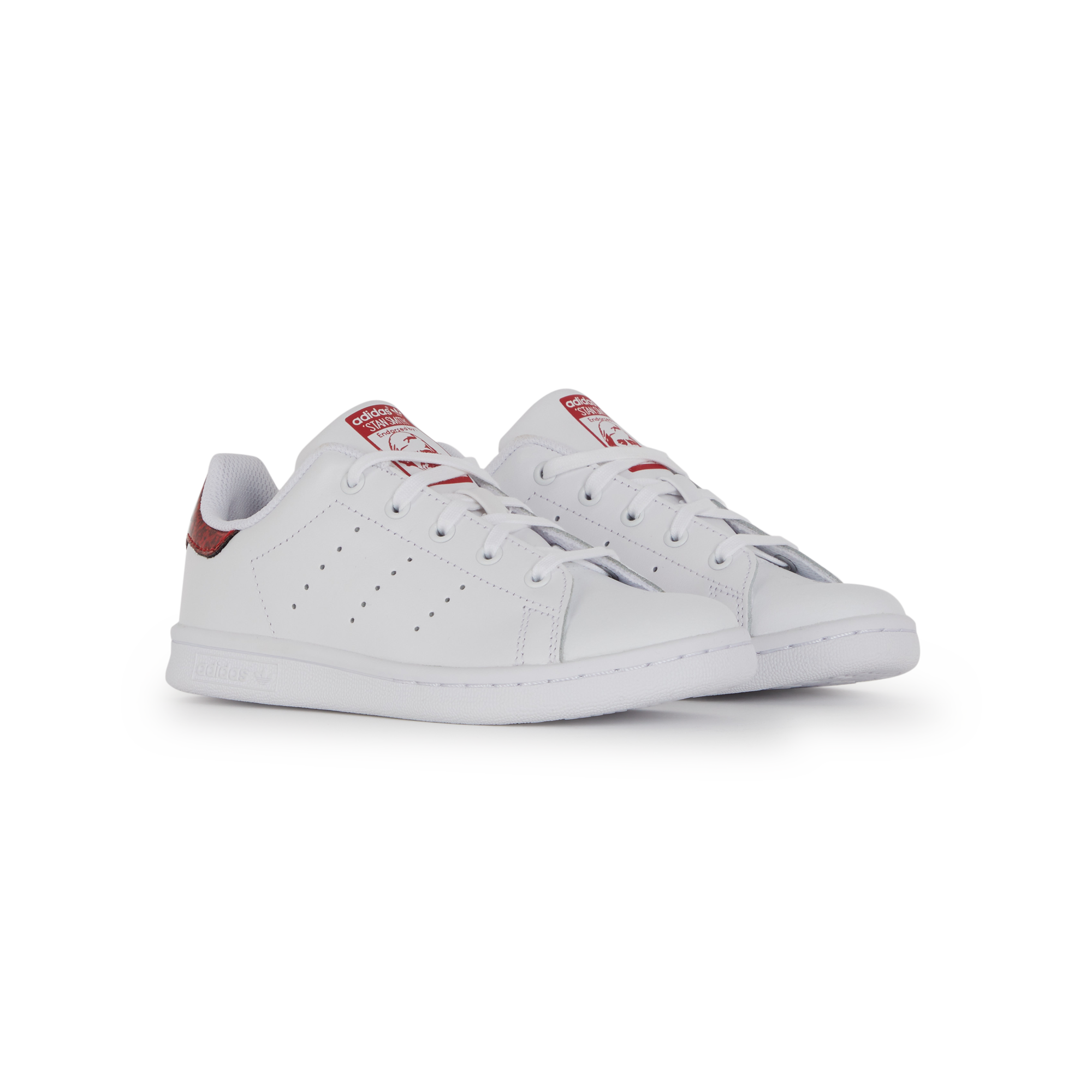 stan smith croco enfant beige