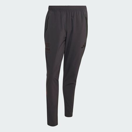 ADIDAS PERFORMANCE PANTALON AUDI REVOLUT F1 TEAM DNA VIS TECH Utility Black / Hi-Res Red HOMME
