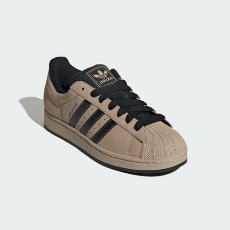 ADIDAS ORIGINALS superstar SUPERSTAR MARRON/NOIR HOMME