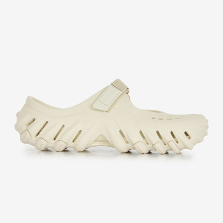 CROCS ECHO MARY JANE CLOG WHITE WOMEN