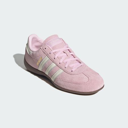 ADIDAS ORIGINALS CHAUSSURE HANDBALL SPEZIAL LO PRO Clear Pink / Off White / Gold Metallic FEMME
