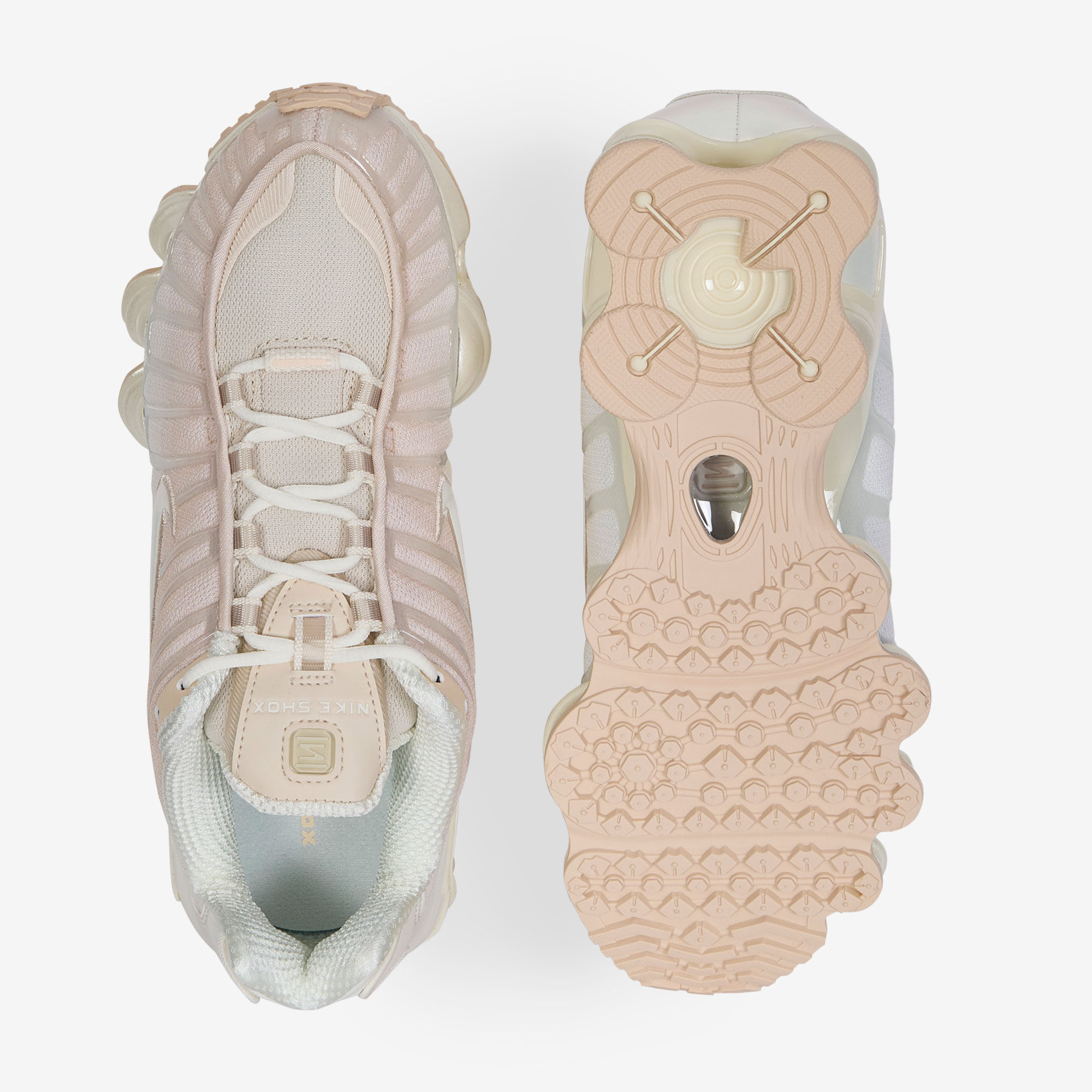 nike shox tl cream