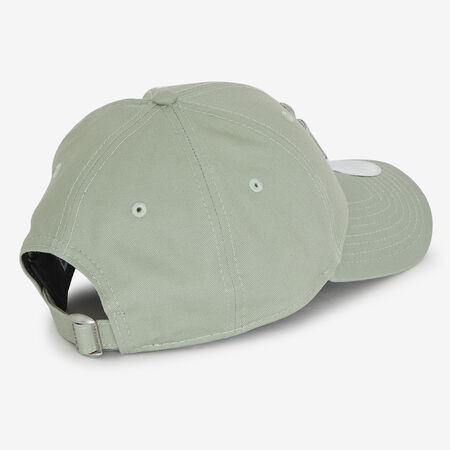 NEW ERA 9FORTY WOMEN NY LEAGUE ESSENTIAL GREEN WOMEN