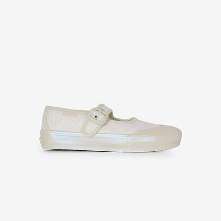 VANS MARY JANE WHITE TODDLERS