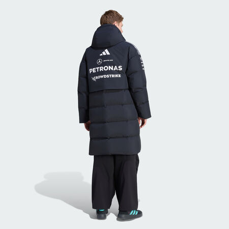 ADIDAS PERFORMANCE Mercedes - AMG Petronas Formula 1 Team Engineers Winter Jacket Black MEN