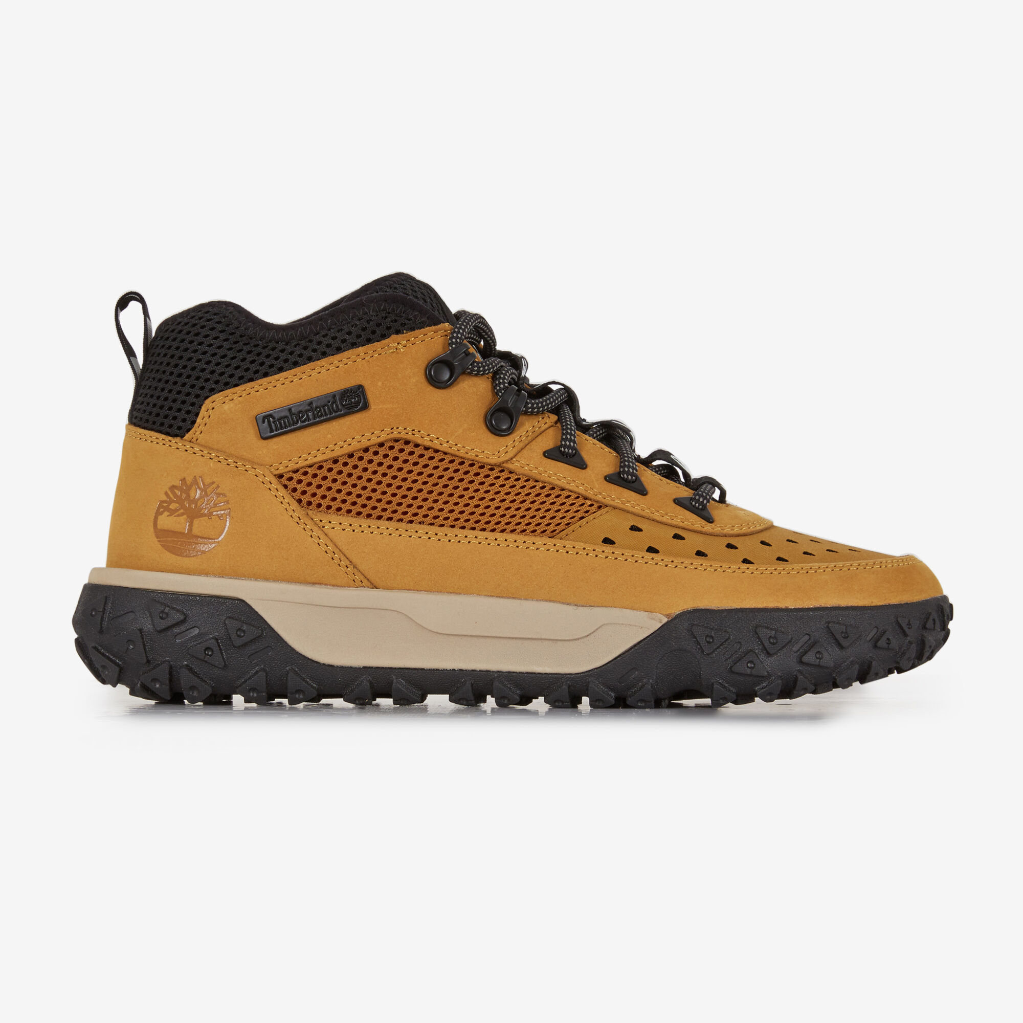 TIMBERLAND GS MOTION 6 LEATHER SUPER OX HONEY BLACK SNEAKERS MEN