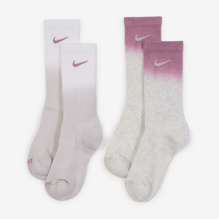 NIKE CHAUSSETTES X2 CREW TYE DYE MULTICOLOURED MEN