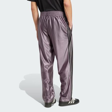 ADIDAS ORIGINALS Firebird Adicolor Metallic Track Pants Grey Strata MEN