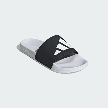 ADIDAS SPORTSWEAR Adilette Glissières de douche Core Black / White / Core Black MIXTE