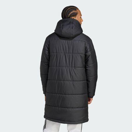 ADIDAS ORIGINALS Adicolor Long Jacket Black / Black / Black / Black MEN